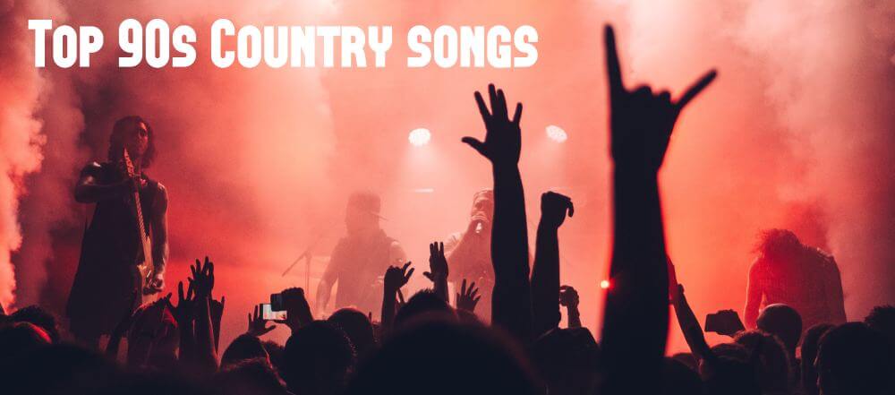 Here are the Top 90s Country songs