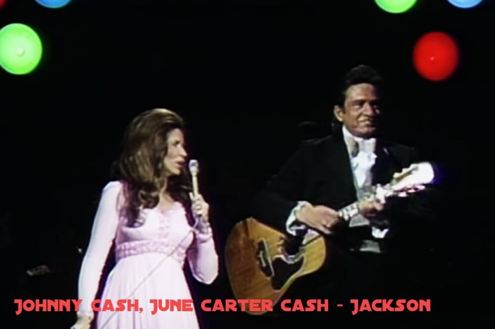 Johnny Cash, June Carter Cash - Jackson (The Best Of The Johnny Cash TV Show)