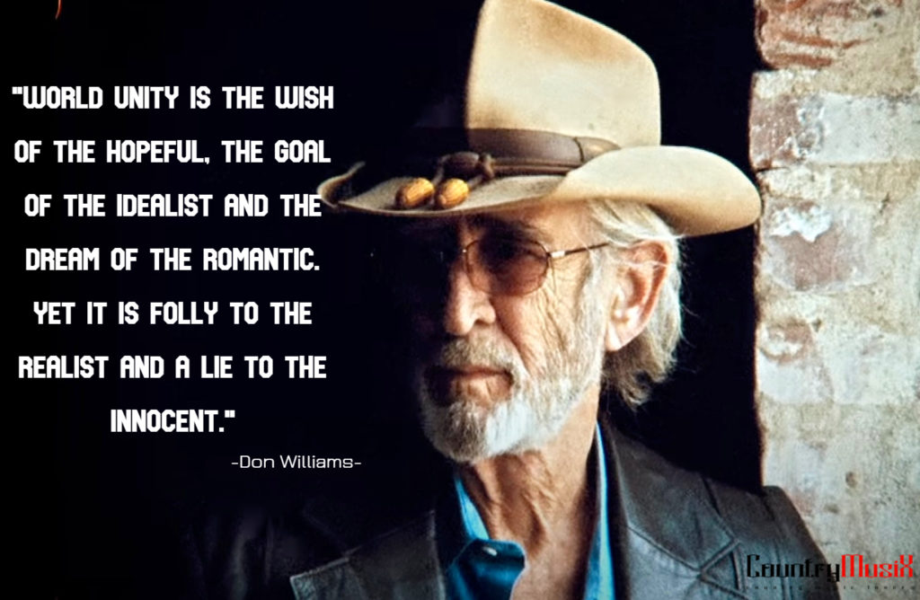 don williams quotes