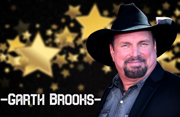 Country Singer Garth Brooks has announced