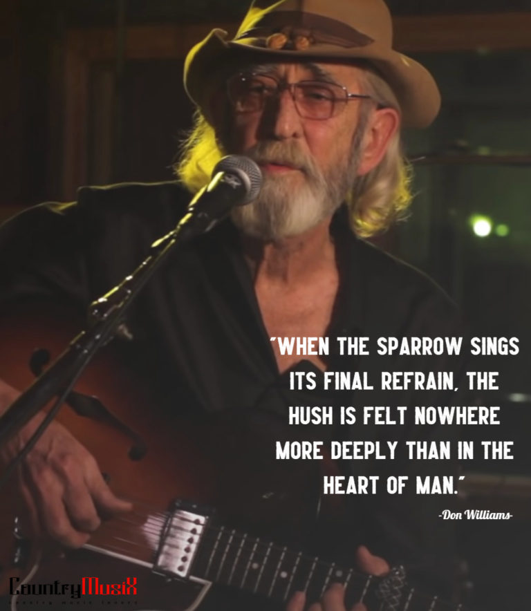 Don Williams, "The Gentle Giant" - Country Singers - Country MusiX