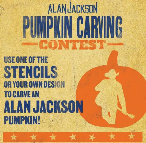 Alan Jackson Pumpking Carving Contest