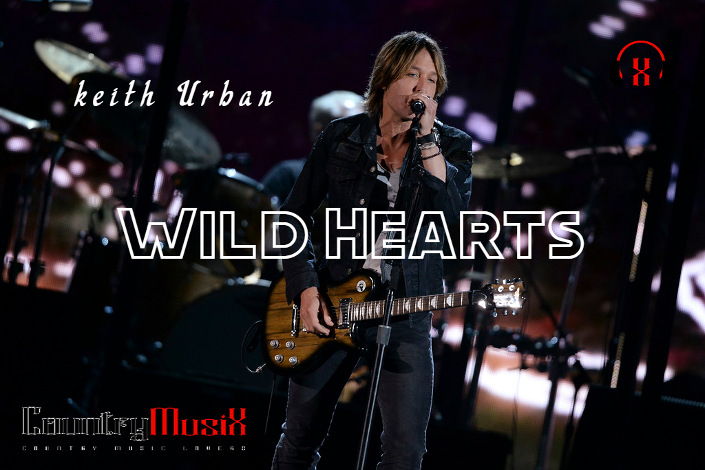 Keith urban wild hearts