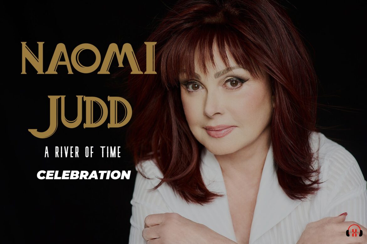 NAOMI JUDD: A RIVER OF TIME CELEBRATION, A beautiful start to a very special night ❤️