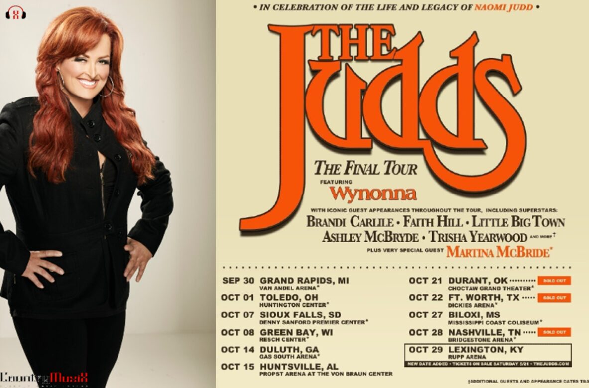 The Judds: THE FINAL TOUR