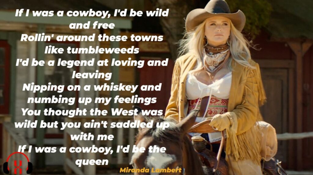 Miranda-lambert- If-I-was-a-Cowboy