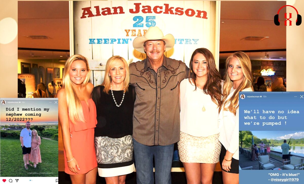 Alan jackson going to be a grandfather