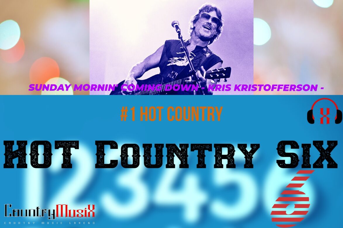 Kris Kristofferson - Sunday Morning no 1 hot country of the week
