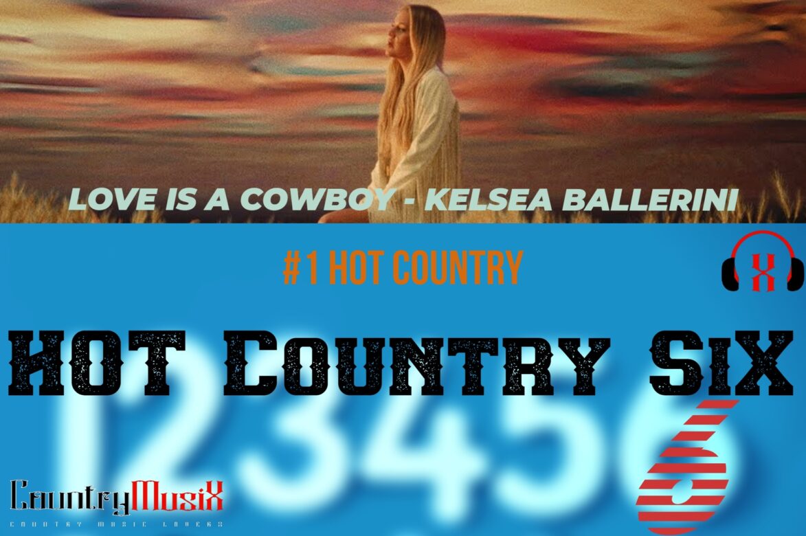 LOVE IS A COWBOY no1 hot country