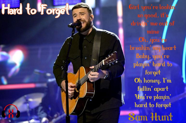 Hard to Forget by Sam Hunt