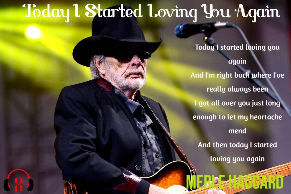 Today I Started Loving You Again by Merle Haggard image