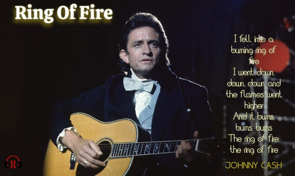 johnny cash 1ring of fire