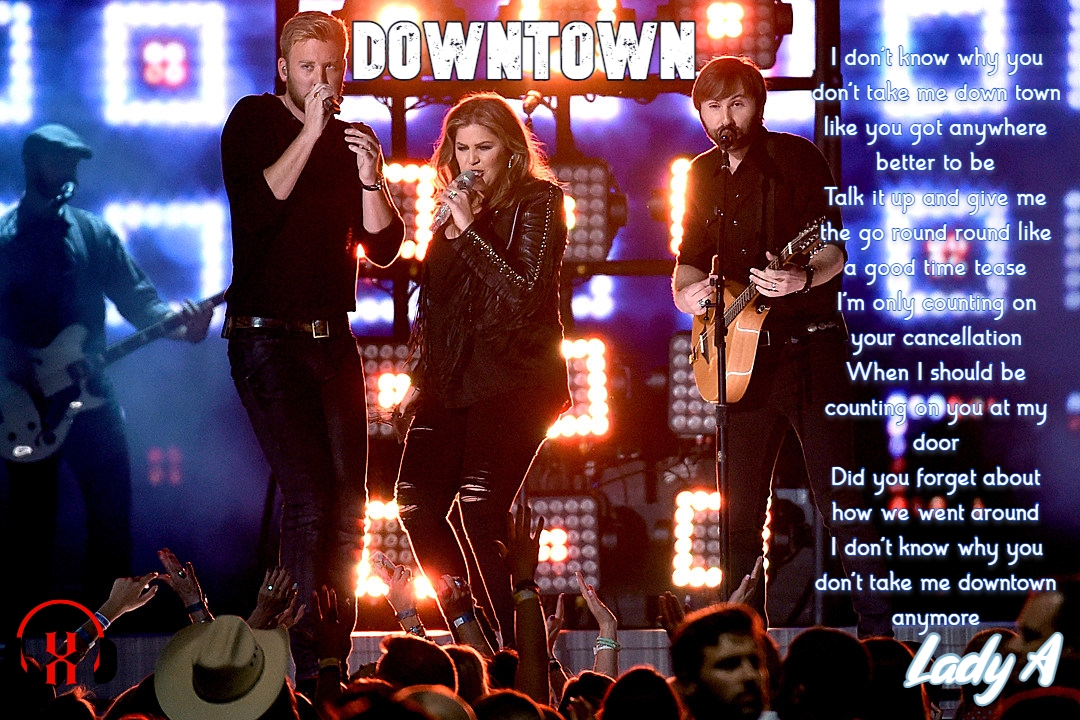 Downtown by Lady Antebellum