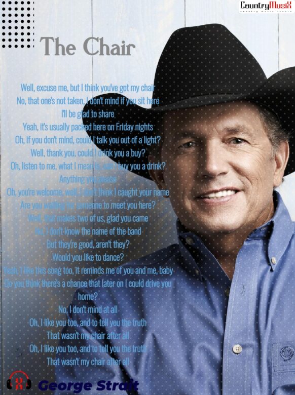 George Strait the chair