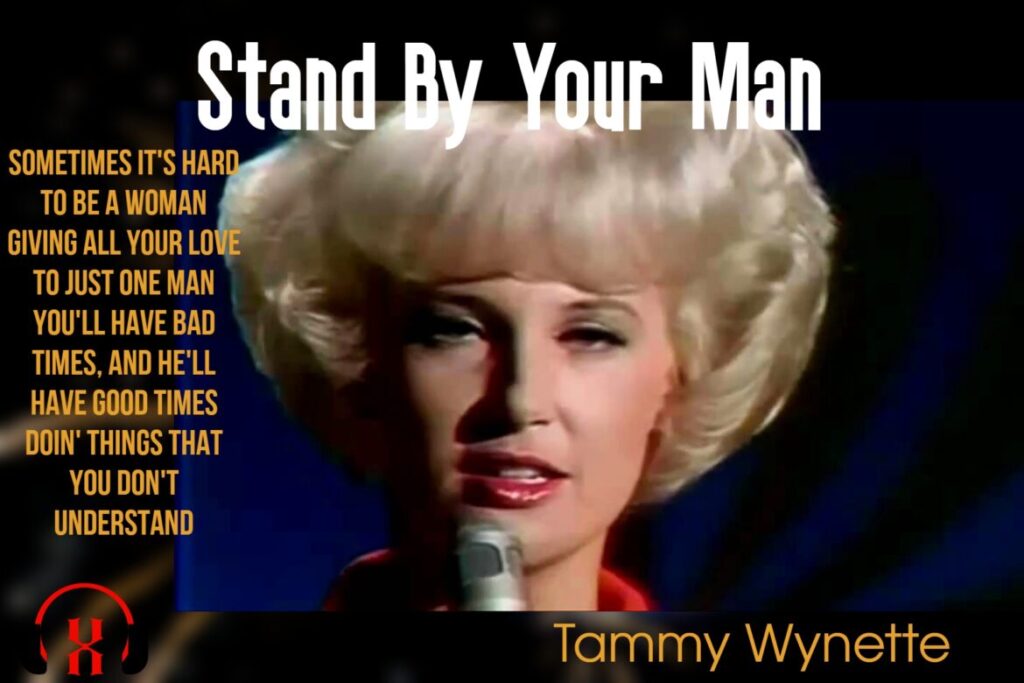 Tammy Wynette Stand by your man