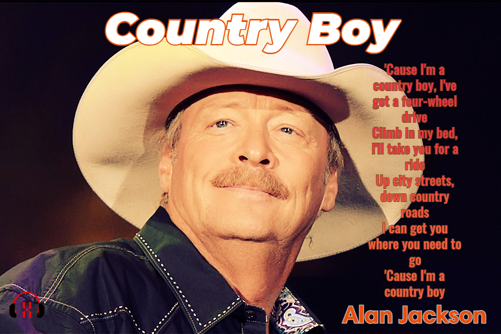 Country Boy by Alan Jackson