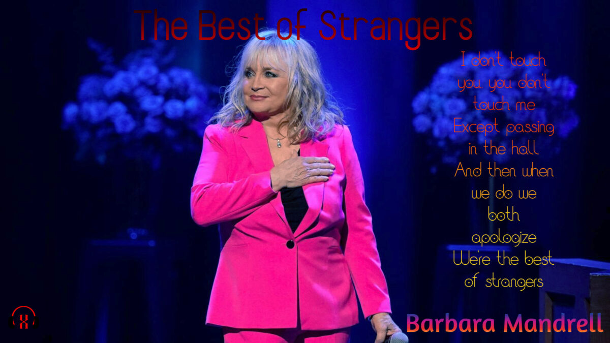 Barbara Mandrell-The Best of Strangers