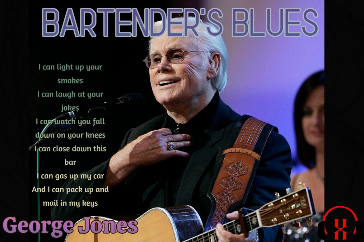 George Jones - "Bartender's Blues"