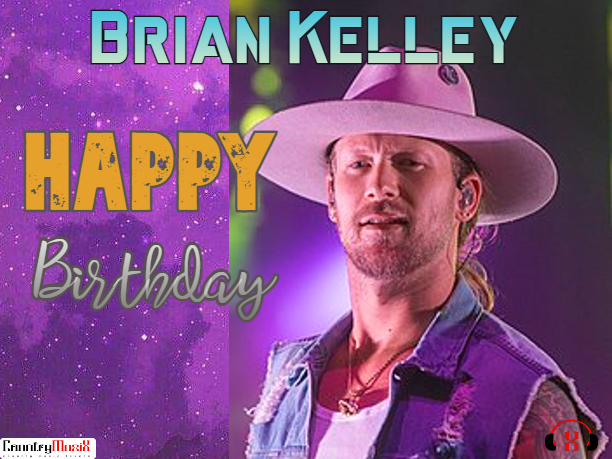 Happy Birthday Brian Kelley