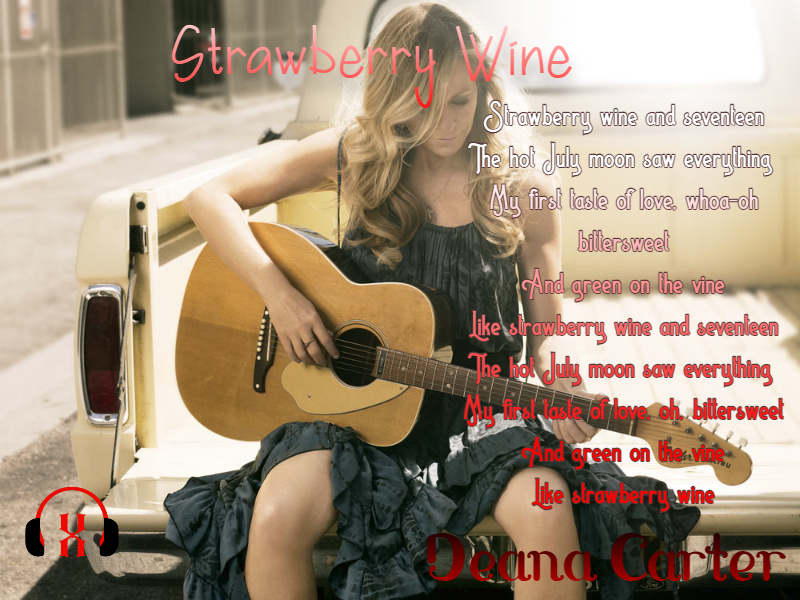 Deana Carter - Strawberry Wine