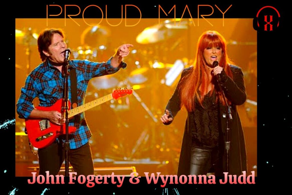 John Fogerty & Wynonna Judd Sing Proud Mary