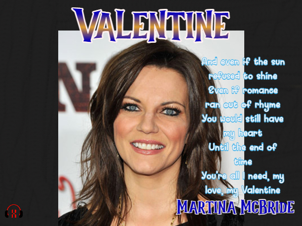 Martina McBride-Valentine
