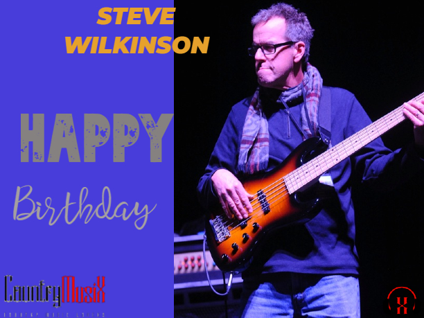 Happy Birthday Steve Wilkinson