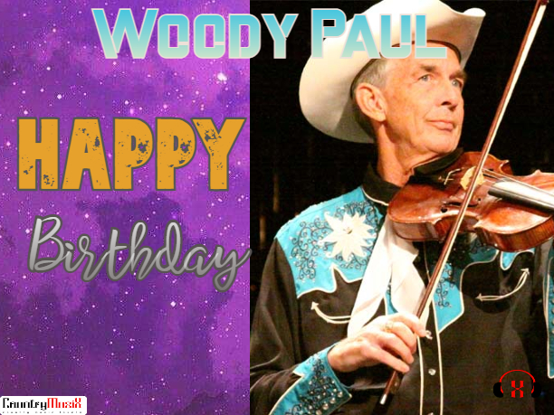 Happy Birthday Woody Paul
