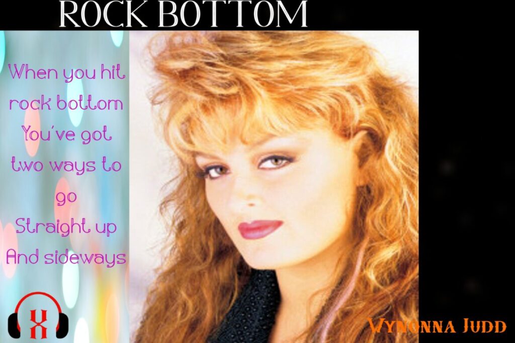 Wynonna Judd Rock Bottom