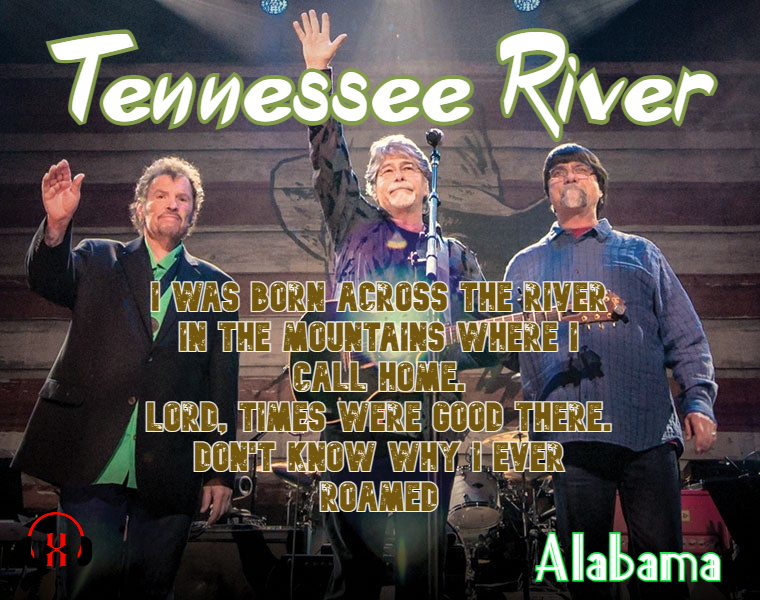 Tennessee River by Alabama
