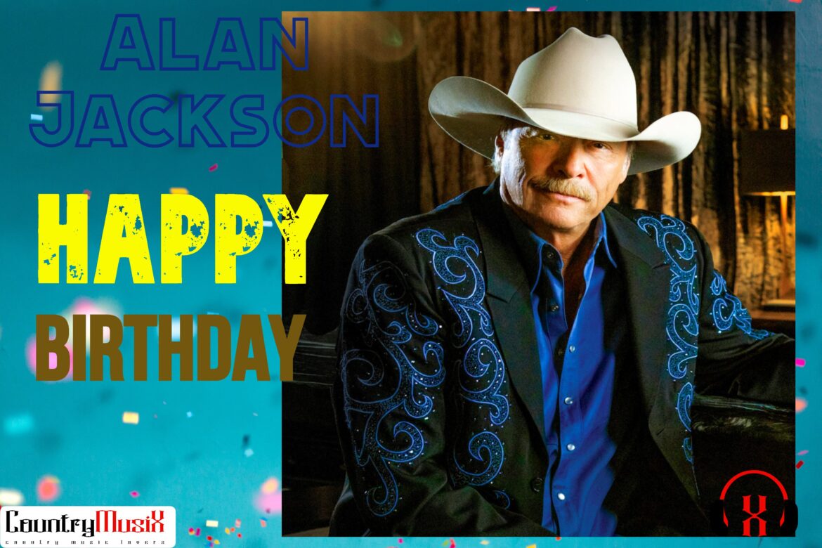“Alan Jackson: Honoring a Country Legend on His 65th Birthday”