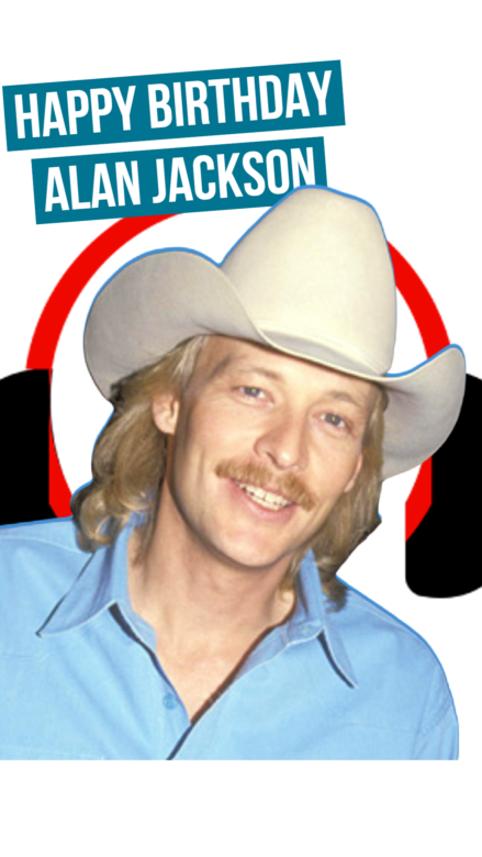 Happy Birthday Alan Jackson