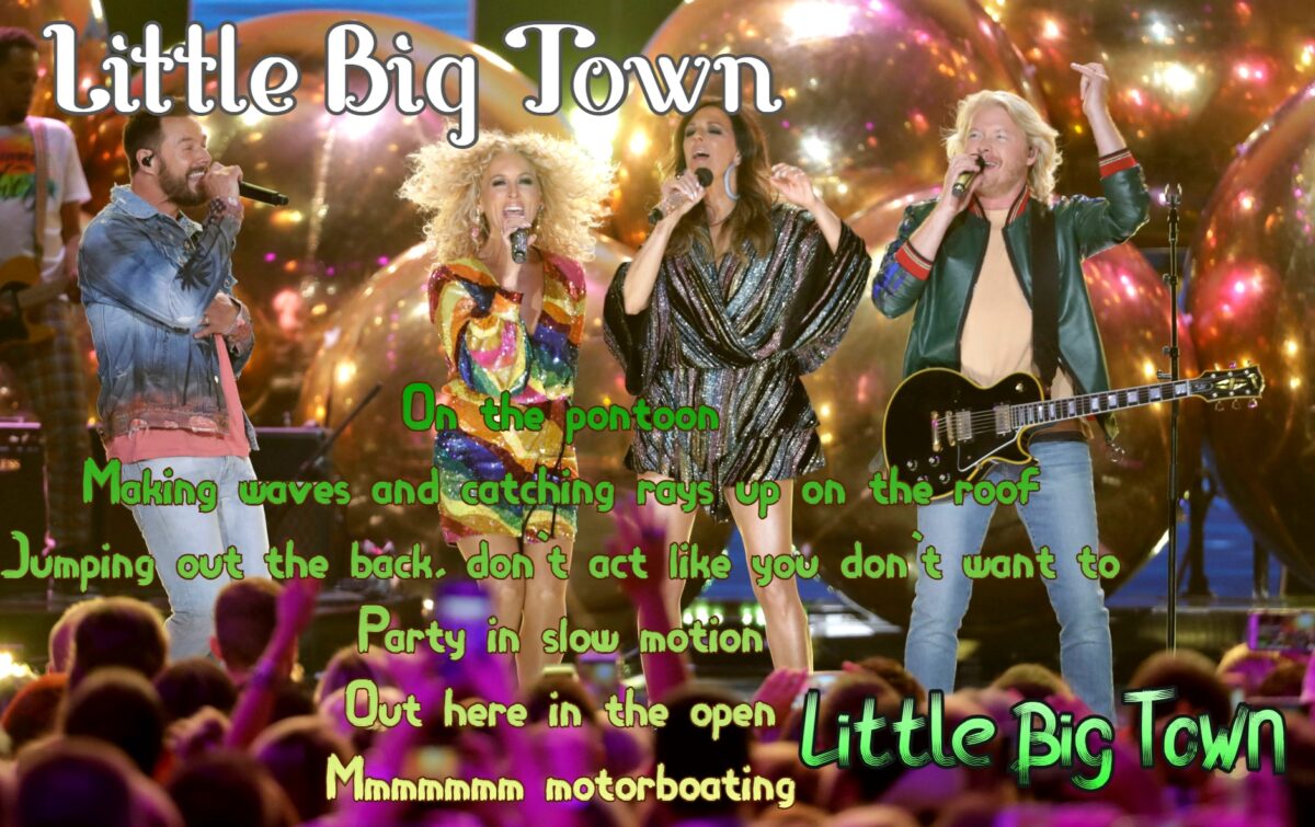 Little Big Town - Pontoon