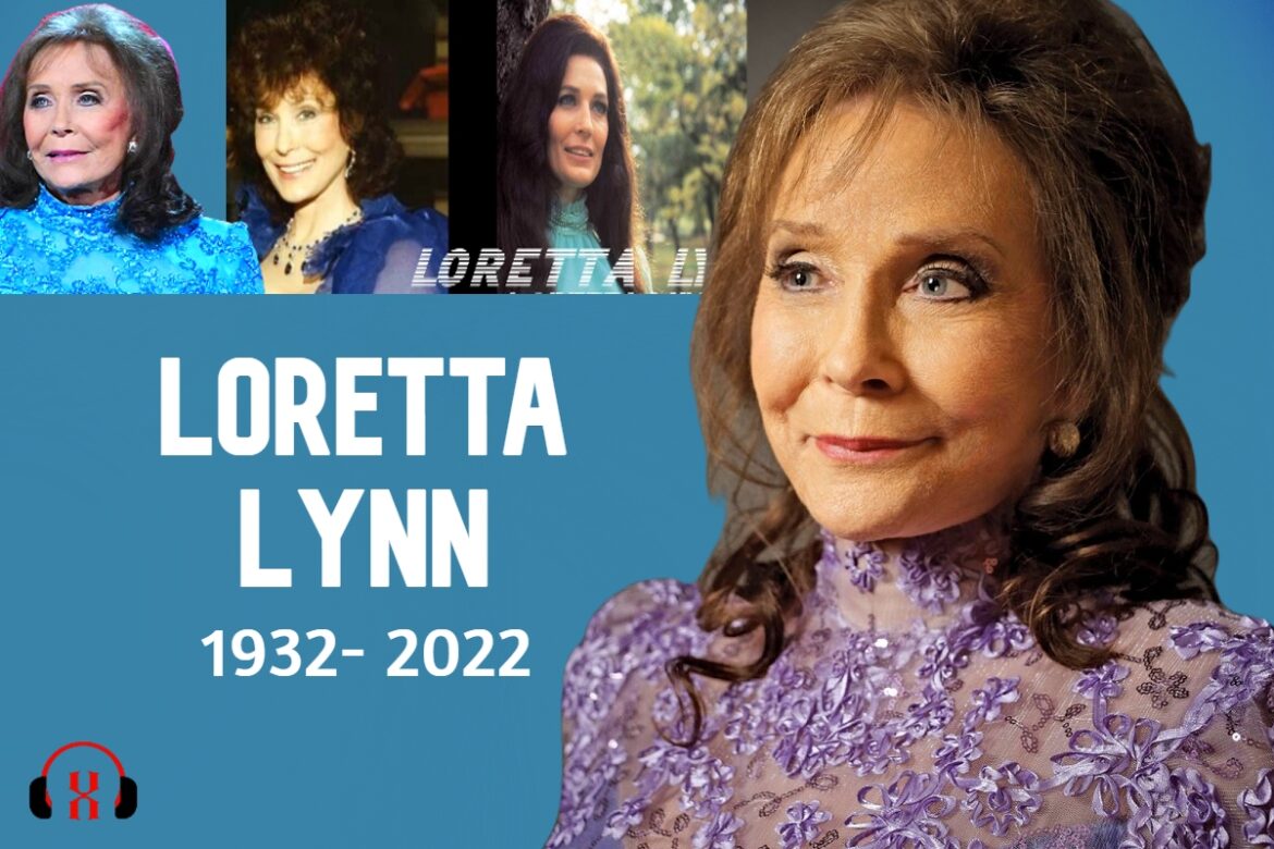 Loretta Lynn, Star Symbol of Country Music Country Queen, Dies at 90