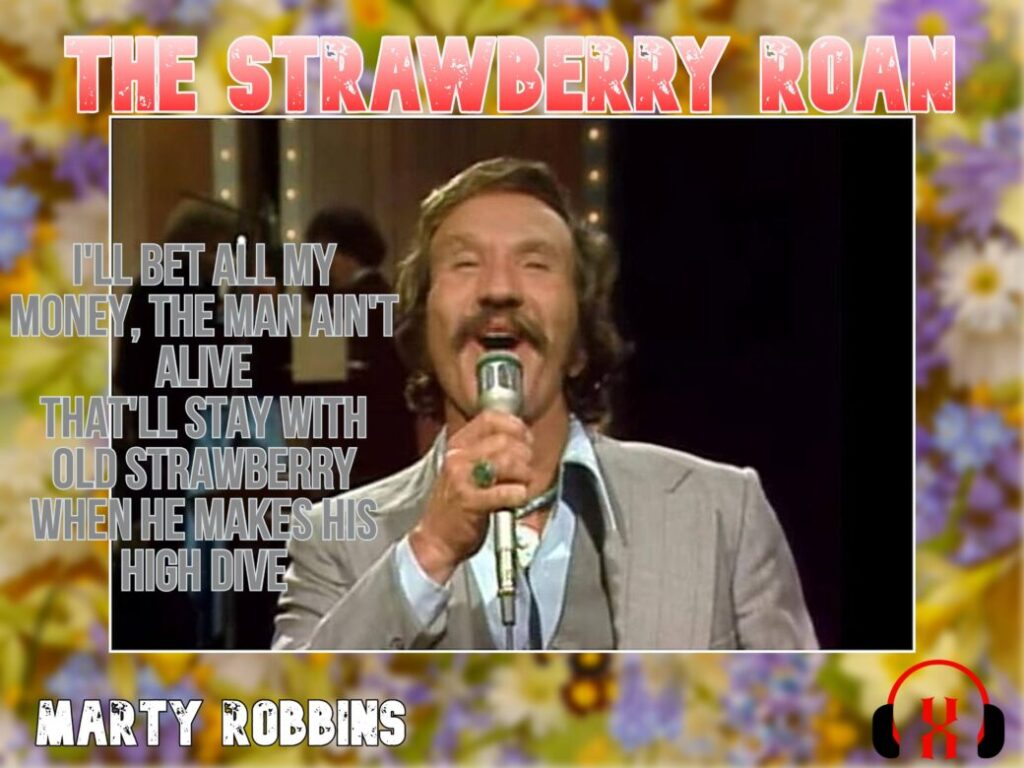 Marty Robbins-The Strawberry Roan
