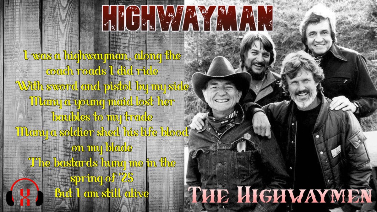 Highwayman by The Highwaymen