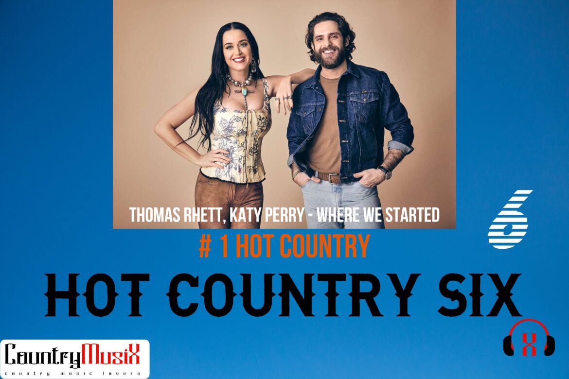 Hot Country SiX of the Week #26