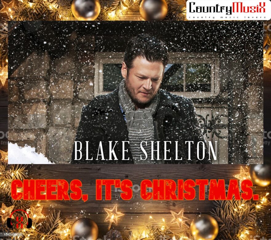 Blake Shelton brings his new Christmas hit