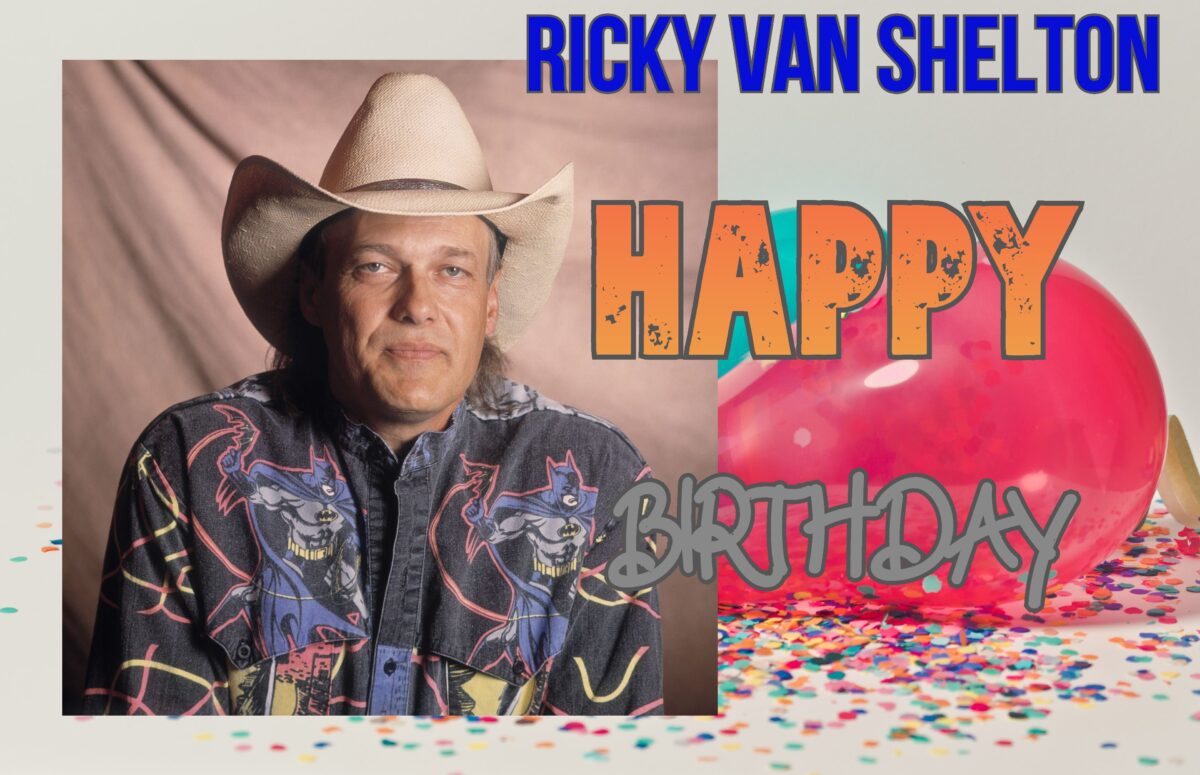 “Harmonizing Timelessness: Wishing Ricky Van Shelton a Joyous 72nd Birthday as His Music Continues to Echo Through Generations!”