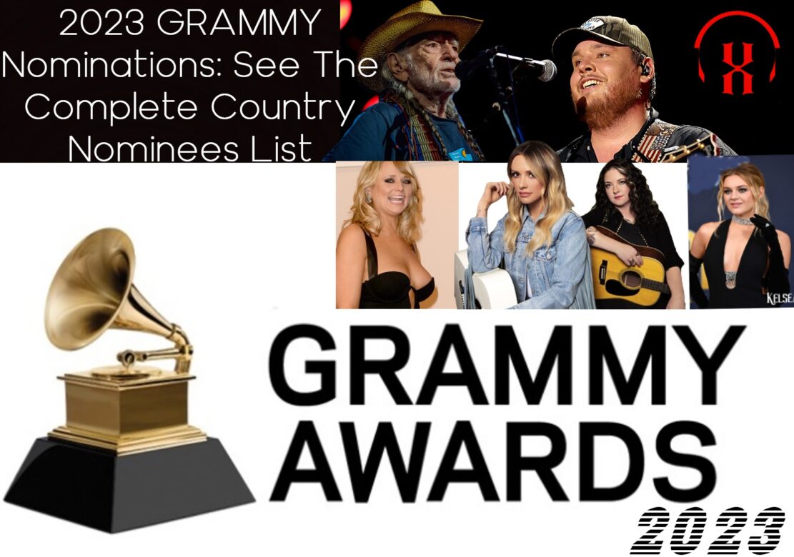 2023 GRAMMY Nominations: See The Complete Country Nominees List