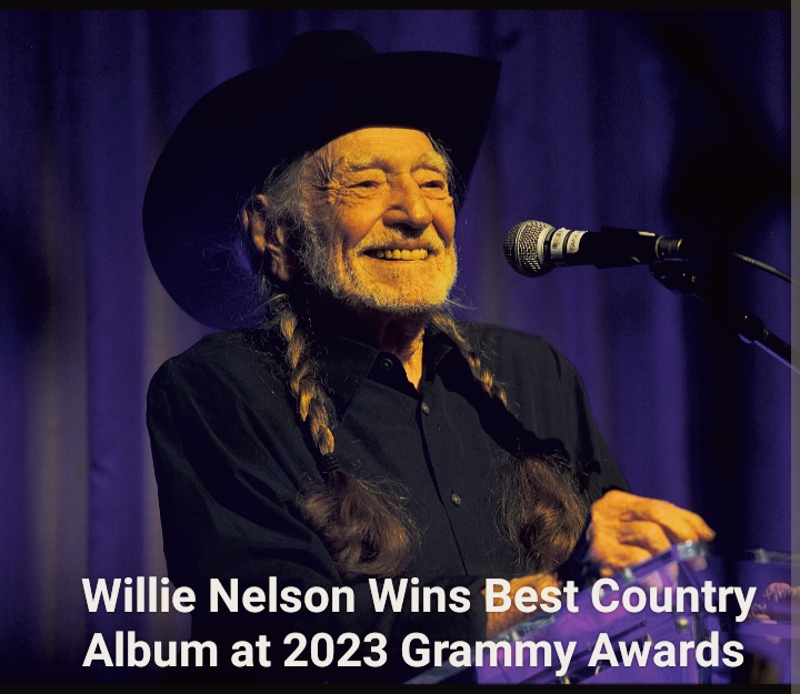 Willie Nelson Wins Best Country Album at 2023 Grammy Awards