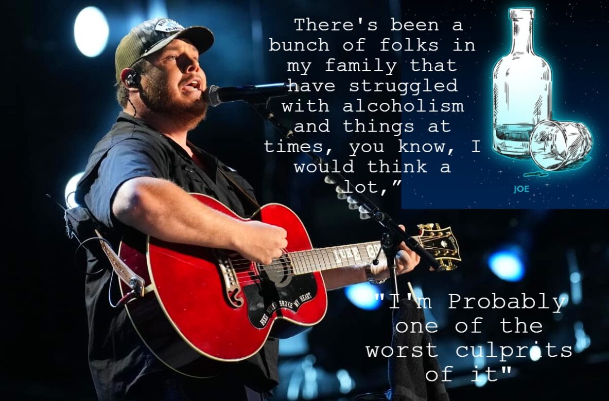 LUKE COMBS  NEW SONG “JOE” AND IT’S FROM LUKE COMBS’ NEW ALBUM “GETTIN’ OLD” THAT WILL BE AVAILABLE MARCH 24.