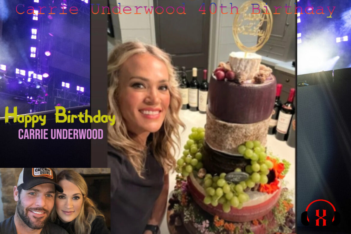 Carrie Underwood Birthday Celebrations
