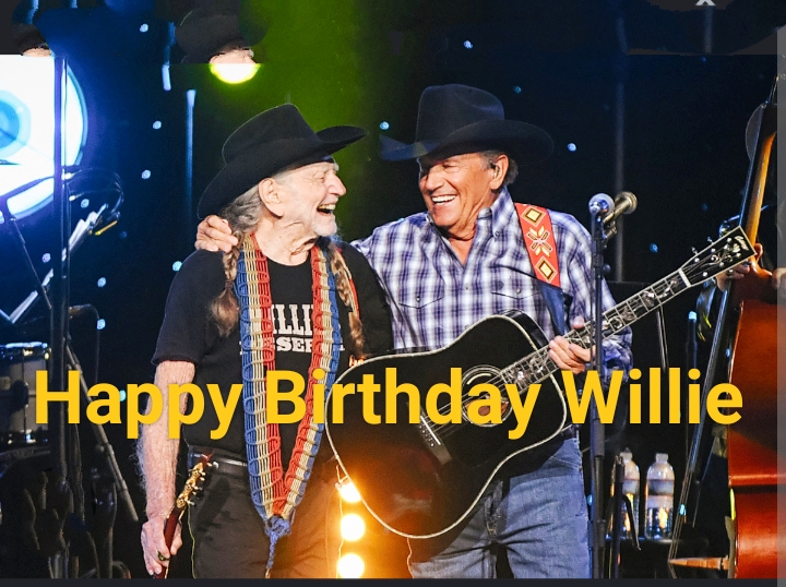 George Strait Never Forgets to Wish Willie Nelson