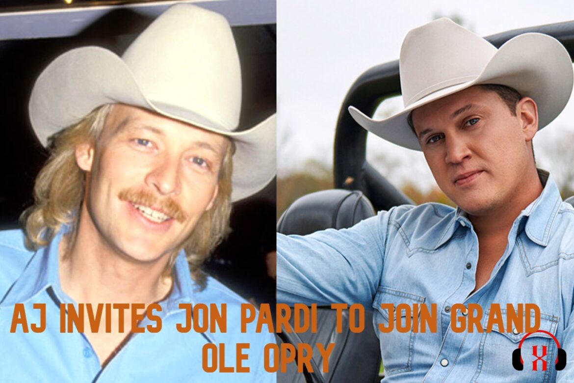 JON PARDI GOT INVITED BY ALAN JACKSON TO JOIN GRAND OLE OPRY AT STAGECOACH