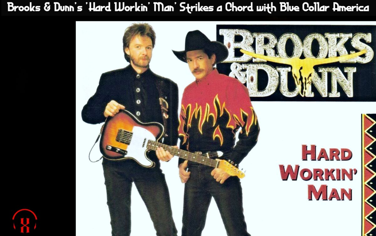 “Unleashing the Spirit of the Hardworking: Brooks & Dunn’s ‘Hard Workin’ Man’ Strikes a Chord with Blue Collar America”
