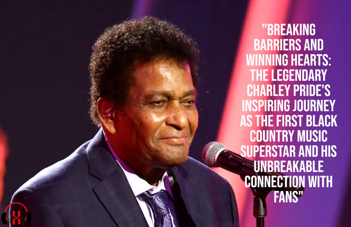 “Breaking Barriers and Winning Hearts: The Legendary Charley Pride’s Inspiring Journey as the First Black Country Music Superstar and His Unbreakable Connection with Fans”