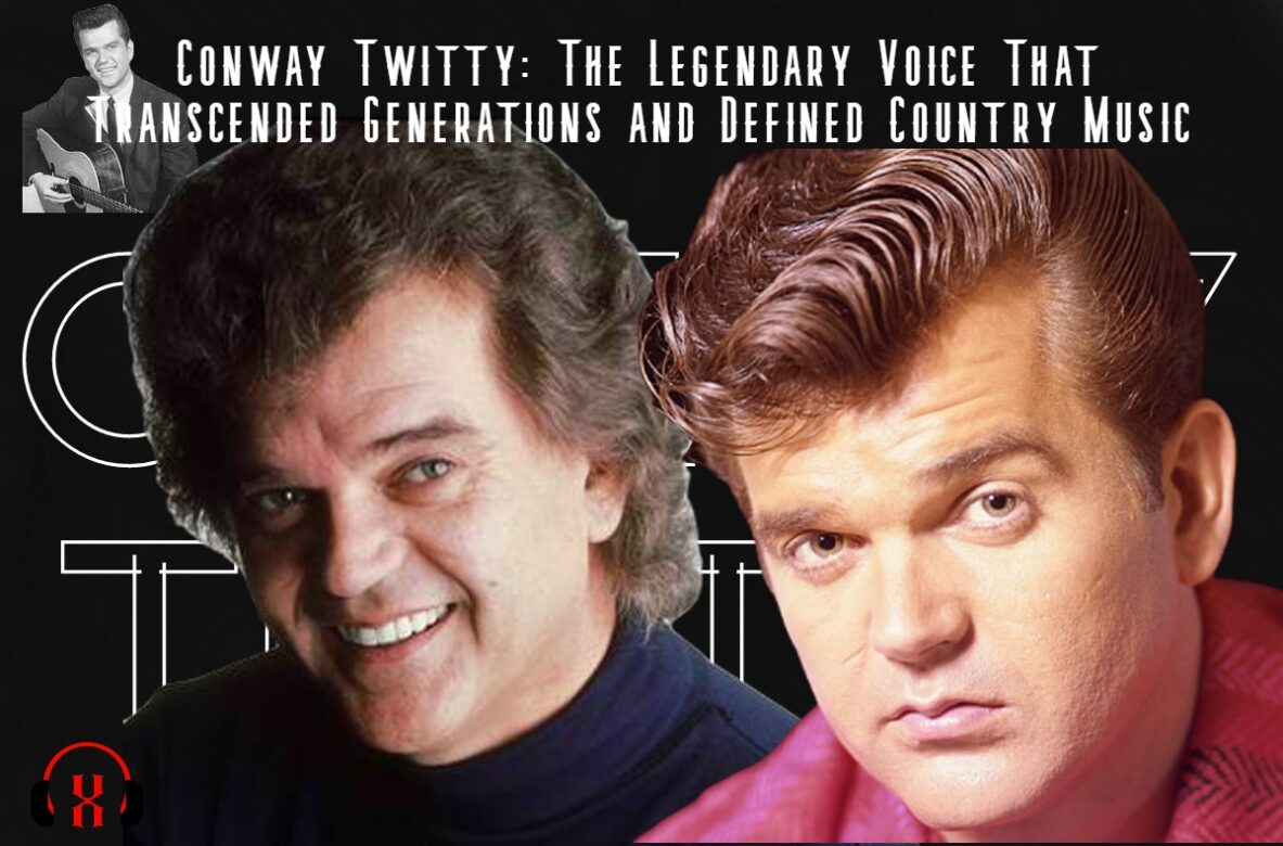 Conway Twitty: The Legendary Voice That Transcended Generations and Defined Country Music