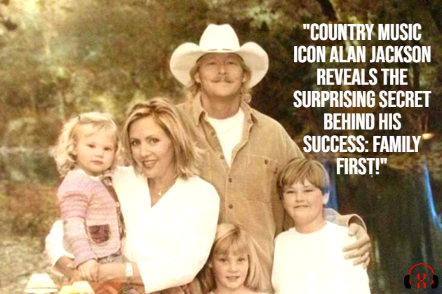 Country Music Icon Alan Jackson Reveals the Surprising Secret Behind His Success: Family First!