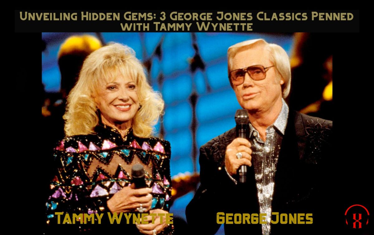 Unveiling Hidden Gems: 3 George Jones Classics Penned with Tammy Wynette